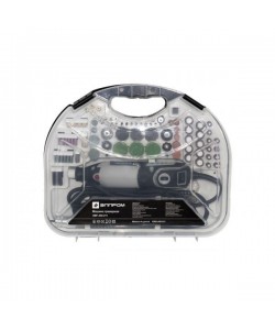 Set Gravor Elprom EMG-450-211, 450 W, 30000 rpm, 211 piese Prelungitor flexibil