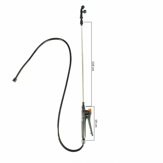 Set lance telescopica pentru pompa de stropit 1100mm, Elefant Set lance telescopica pentru pompa de stropit 1100mm, Elefant