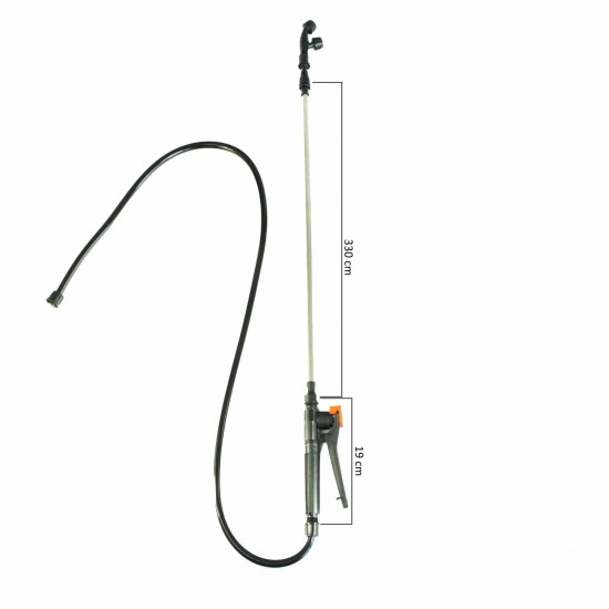 Set lance telescopica pentru pompa de stropit 3300mm, Elefant