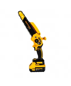 Set mini fierastrau CS1 si Foarfeca de gradina GS1 pe acumulator ROTOR, 500 W,600 W 4500 rot/min, 21 V 3 Ah