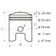 Set piston generator Honda GX 200/ generator chinezesc 7hp/ motocultor, Elefant