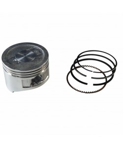 Set piston segmenti generator Honda GX160/ generator chinezesc 5.5hp, motocultor, Elefant