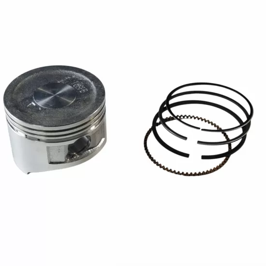 Set piston segmenti generator Honda GX160/ generator chinezesc 5.5hp, motocultor, Elefant