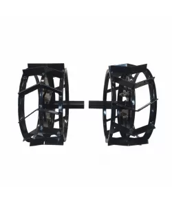 Set roti metalice 300x135 cu manicot, 23 de axe, Elefant Set roti metalice 300x135 cu manicot, 23 de axe, Elefant