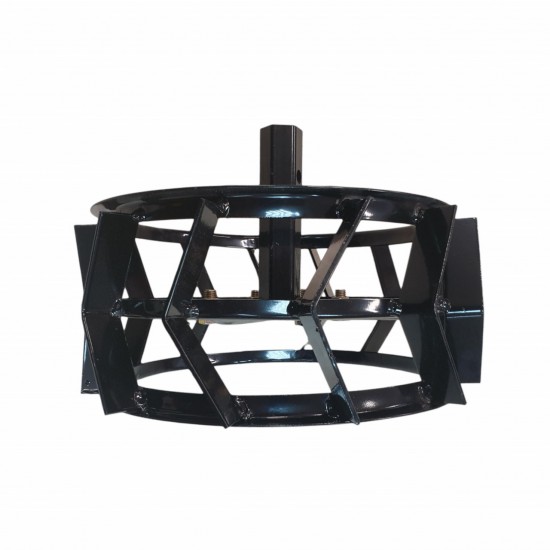 Set roti metalice 300x135 cu manicot, 23 de axe, Elefant