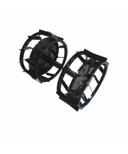 Set roti metalice 300x135 cu manicot, 23 de axe, Elefant Set roti metalice 300x135 cu manicot, 23 de axe, Elefant