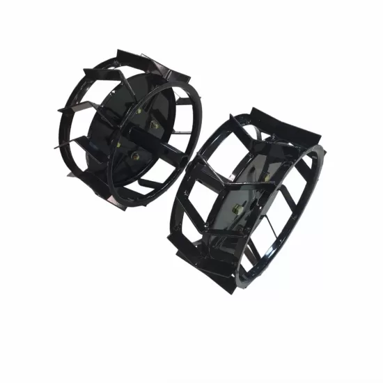 Set roti metalice 300x135 cu manicot, 23 de axe, Elefant Set roti metalice 300x135 cu manicot, 23 de axe, Elefant