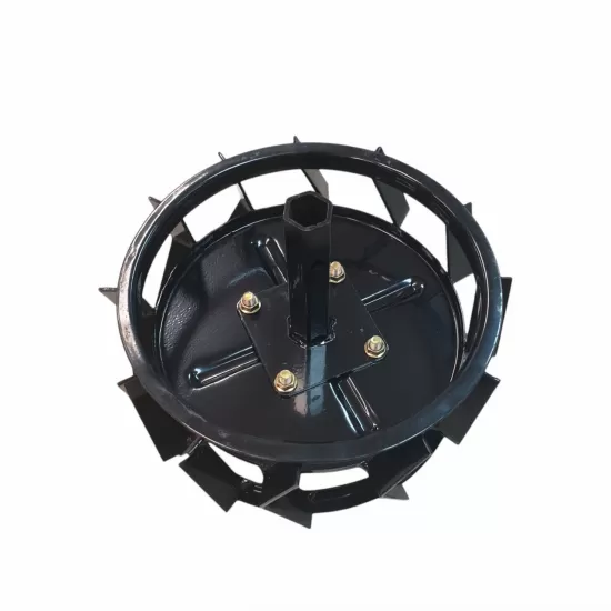 Set roti metalice 300x135 cu manicot, 23 de axe, Elefant Set roti metalice 300x135 cu manicot, 23 de axe, Elefant