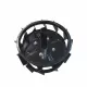 Set roti metalice 300x135 cu manicot, 23 de axe, Elefant Set roti metalice 300x135 cu manicot, 23 de axe, Elefant