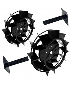 Set roti metalice 400-180 cu manicot, 23 de axe, Elefant