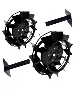 Set roti metalice 400-180 cu manicot, 23 de axe, Elefant Set roti metalice 400-180 cu manicot, 23 de axe, Elefant