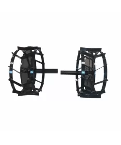 Set roti metalice 470x195 cu manicot, diametru ax 33mm, Elefant Set roti metalice 470x195 cu manicot, diametru ax 33mm, Elefant