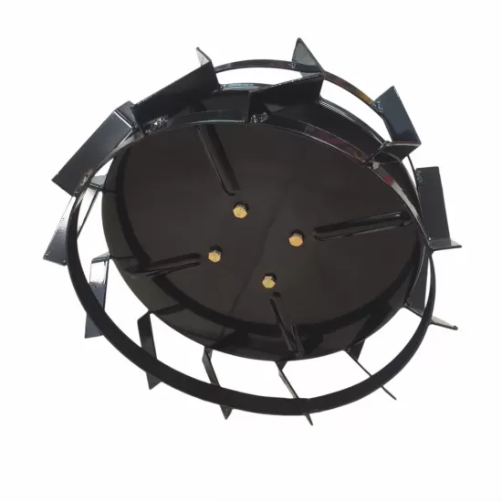 Set roti metalice 470x195 cu manicot, diametru ax 33mm, Elefant Set roti metalice 470x195 cu manicot, diametru ax 33mm, Elefant