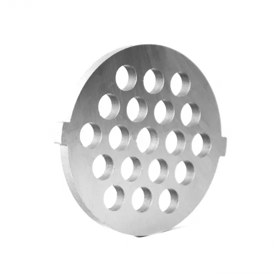 Sita pentru masina de tocat MG1033R, MG2028R, MG6050R, Calitate superioara , Otel inoxidabil , dimensiune 7 mm Sita pentru masina de tocat MG1033R, MG2028R, MG6050R, Calitate superioara , Otel inoxidabil , dimensiune 7 mm