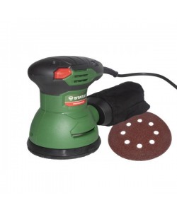 Slefuitor Orbital cu excentric Status XS2-125ET, 125 mm, 300 w, 12000 RPM sac de colectare, Italia