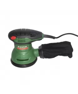 Slefuitor Orbital cu excentric Status XS2-125ET, 125 mm, 300 w, 12000 RPM sac de colectare, Italia Slefuitor Orbital cu excentric Status XS2-125ET, 125 mm, 300 w, 12000 RPM sac de colectare, Italia