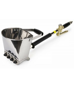 SN-01F Masina pneumatica tencuit pereti cu duze ROTOR