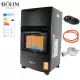 Soba pe gaz GPL BÖHM BF-003A , 4,20 kW , 3 trepte de putere , 20-80 m², Regulator GPL + Furtun GPL 1,5 m Soba pe gaz GPL BÖHM BF-003A , 4,20 kW , 3 trepte de putere , 20-80 m², Regulator GPL + Furtun GPL 1,5 m