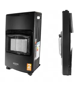 Soba pe gaz GPL pliabilă BÖHM BF-003B , 4,20 kW , 3 trepte de putere , 20-80 m² , Regulator GPL + Furtun GPL 1,5 m Soba pe gaz GPL pliabilă BÖHM BF-003B , 4,20 kW , 3 trepte de putere , 20-80 m² , Regulator GPL + Furtun GPL 1,5 m