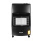 Soba pe gaz GPL pliabilă BÖHM BF-003B , 4,20 kW , 3 trepte de putere , 20-80 m² , Regulator GPL + Furtun GPL 1,5 m