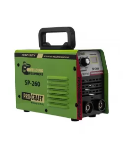 SP-260 invertor de sudura PROCRAFT