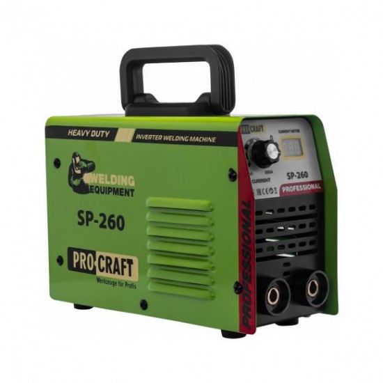 SP-260 invertor de sudura PROCRAFT