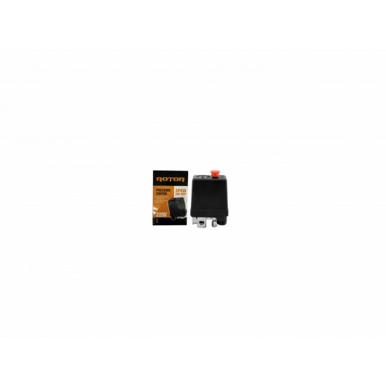 SP038 Presostat compresor W/220V ROTORSP038 ONE-WAY