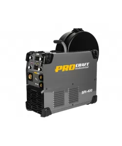 SPI-400 invertor de sudura cu sarma/ electrozi PROCRAFT INDUSTRIAL, produsul contine tv 10 lei, 26.5 kg