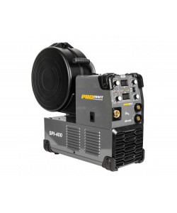 SPI-400 invertor de sudura cu sarma/ electrozi PROCRAFT INDUSTRIAL, produsul contine tv 10 lei, 26.5 kg