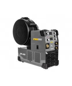 SPI-400 invertor de sudura cu sarma/ electrozi PROCRAFT INDUSTRIAL, produsul contine tv 10 lei, 26.5 kg