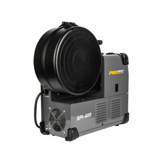 SPI-400 invertor de sudura cu sarma/ electrozi PROCRAFT INDUSTRIAL, produsul contine tv 10 lei, 26.5 kg