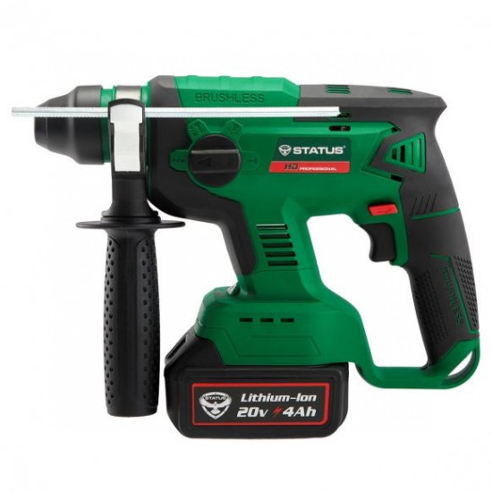 STATUS MPB20 rotopercutor cu acumulator, produsul contine taxa timbru verde, 2 ron 2.65 kg