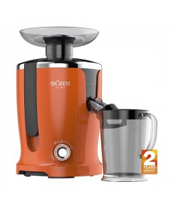 Storcător pentru fructe și legume , 600 W.Material Fără BPA, BÖHM BM1701