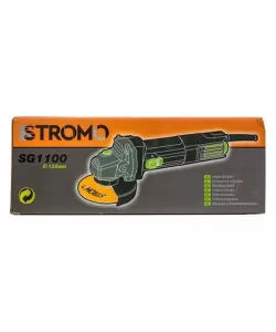 STROMO SG1100 polizor unghiular , produsul contine taxa timbru verde 2.5 Ron, 2 kg STROMO SG1100 polizor unghiular , produsul contine taxa timbru verde 2.5 Ron, 2 kg