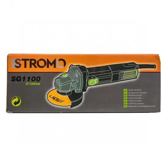 STROMO SG1100 polizor unghiular , produsul contine taxa timbru verde 2.5 Ron, 2 kg STROMO SG1100 polizor unghiular , produsul contine taxa timbru verde 2.5 Ron, 2 kg
