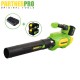 Suflanta pe acumulator PARTNERPRO PP8A519 , 2x20V 4Ah, 1 incarcator dublu, 9000-19000 RPM, 55 m/s