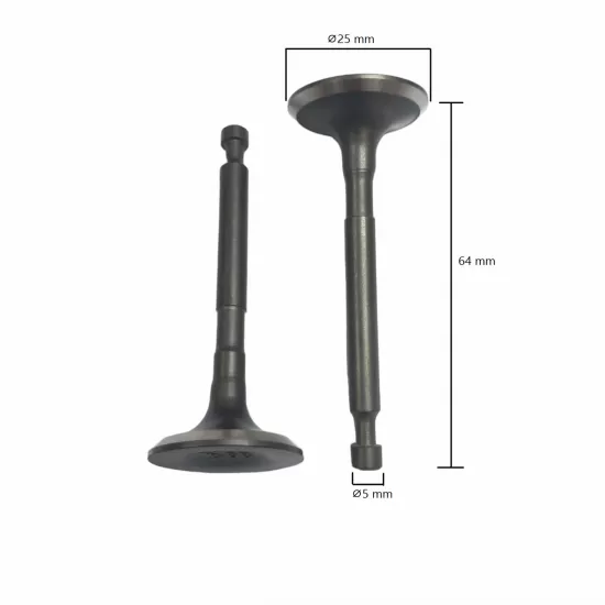 Supape compatibilie Honda GX 160 (5.5hp, 6.5hp, 168F), Elefant Supape compatibilie Honda GX 160 (5.5hp, 6.5hp, 168F), Elefant