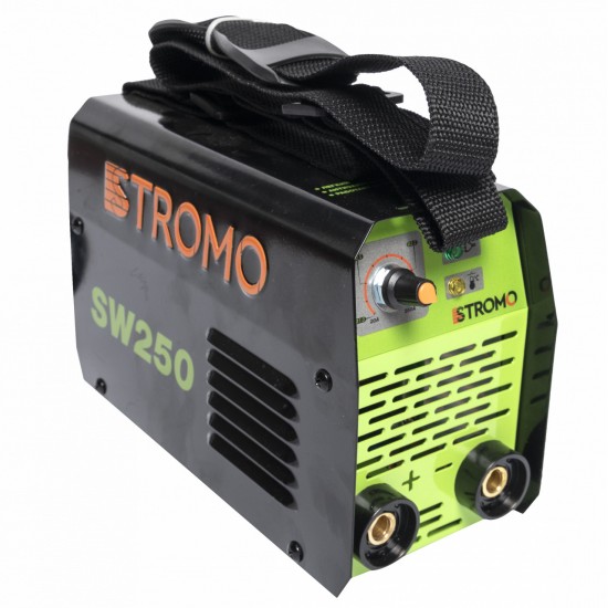 SW250 invertor de sudura STROMO,produsul contine taxa timbru verde 2.5 Ron, 3,55 kg SW250 invertor de sudura STROMO,produsul contine taxa timbru verde 2.5 Ron, 3,55 kg