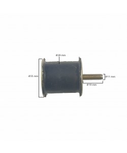 Tampon sustinere atomizor, Elefant