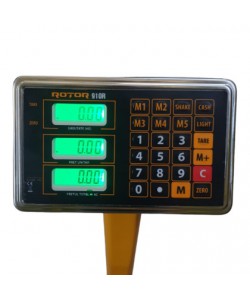 TCS-910R Cântar electric cu baterie reîncărcabilă 4V ROTOR