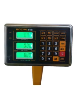 TCS-910R Cântar electric cu baterie reîncărcabilă 4V ROTOR