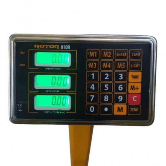 TCS-910R Cântar electric cu baterie reîncărcabilă 4V ROTOR