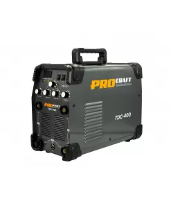TDC-400 invertor de sudura PROCRAFT INDUSTRIAL, produsul contine tv 10 lei, 13.2 kg