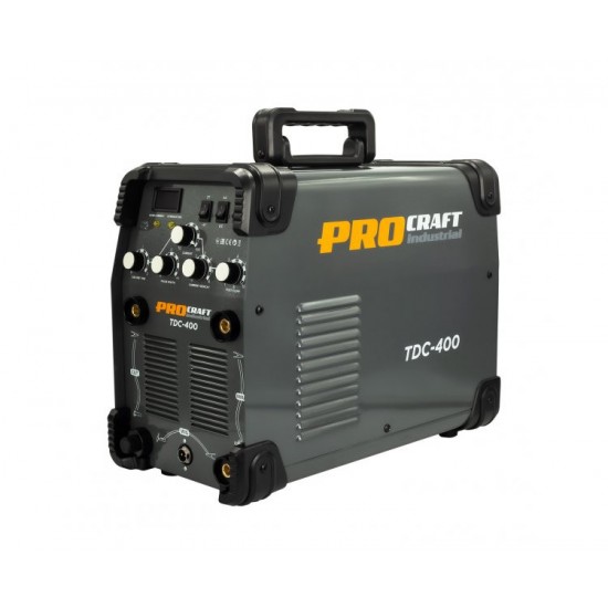 TDC-400 invertor de sudura PROCRAFT INDUSTRIAL, produsul contine tv 10 lei, 13.2 kg