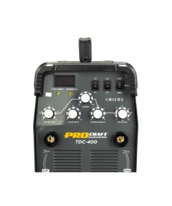 TDC-400 invertor de sudura PROCRAFT INDUSTRIAL, produsul contine tv 10 lei, 13.2 kg