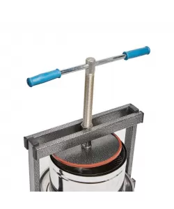 Teasc/Presa struguri Vilen Inox 10 L, cu picioare Teasc/Presa struguri Vilen Inox 10 L, cu picioare