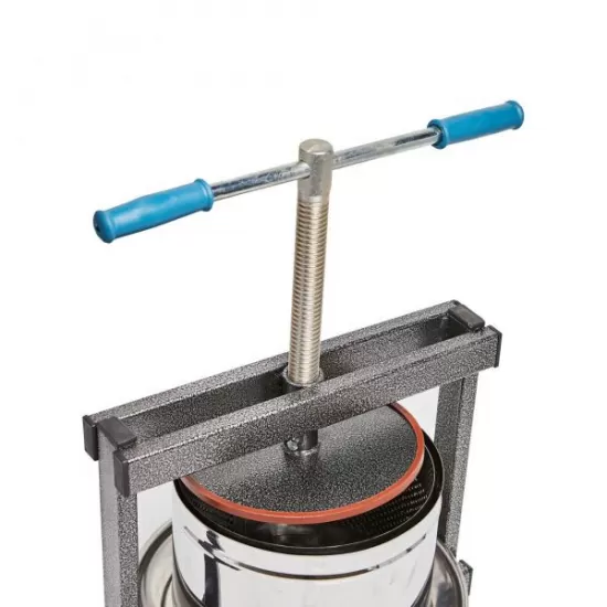 Teasc/Presa struguri Vilen Inox 10 L, cu picioare