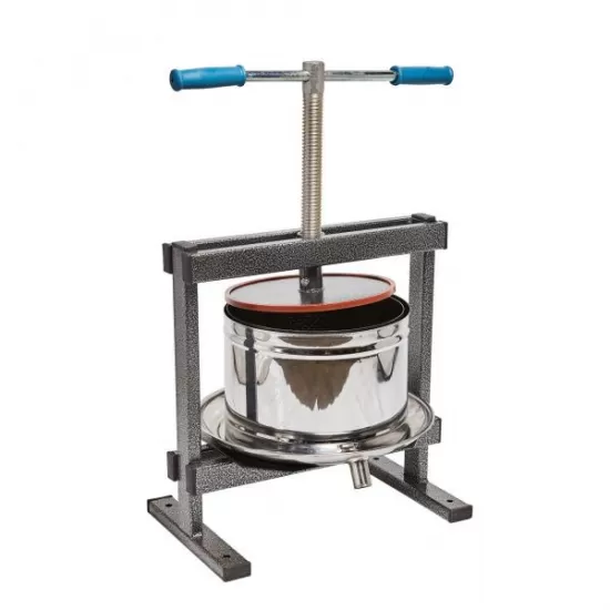 Teasc/Presa struguri Vilen Inox 10 L, cu picioare