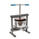 Teasc/Presa struguri Vilen Inox 10 L, cu picioare