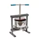 Teasc/Presa struguri Vilen Inox 10 L, cu picioare